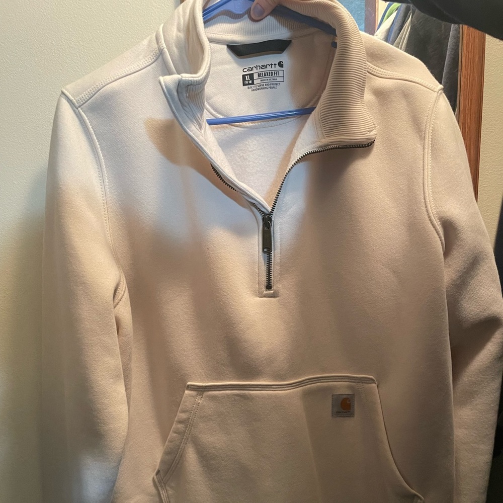 Carhartt quarter Zip